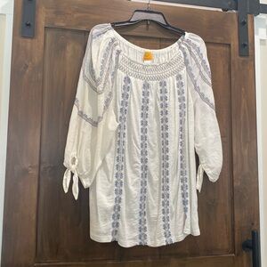 E735 Ruby Road Sz L Women's Top